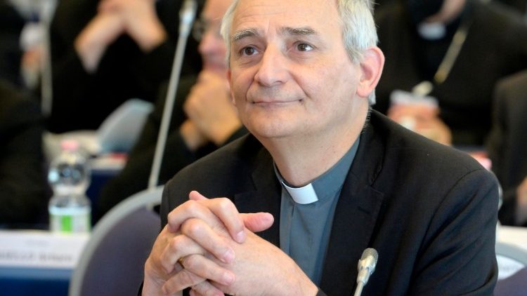 Il cardinale Matteo Zuppi, presidente della Conferenza episcopale italiana