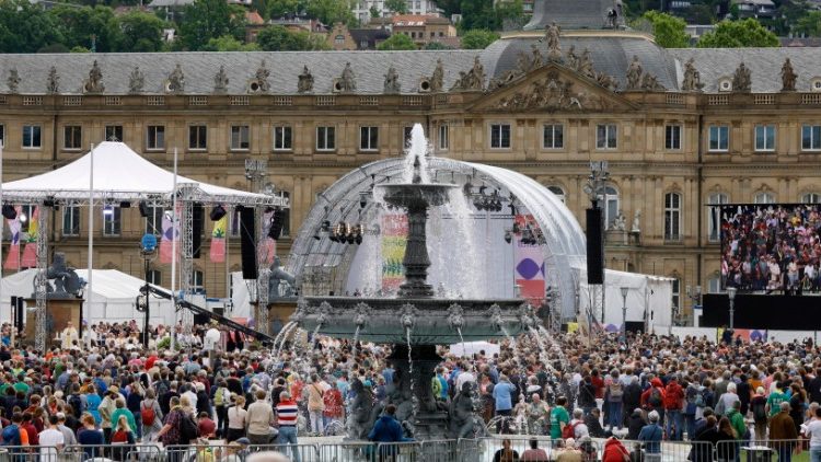 In der baden-württembergischen Landeshauptstadt Stuttgart fand im Mai 22 der letzte Katholikentag statt