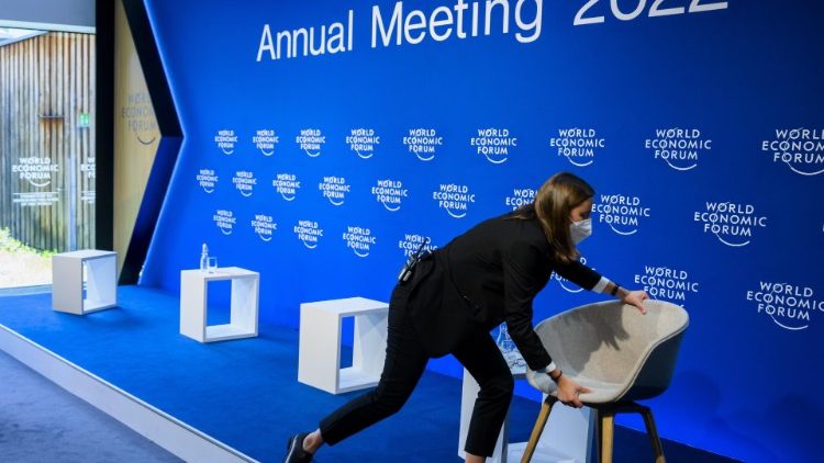 World Economic Forum 2022 in Davos