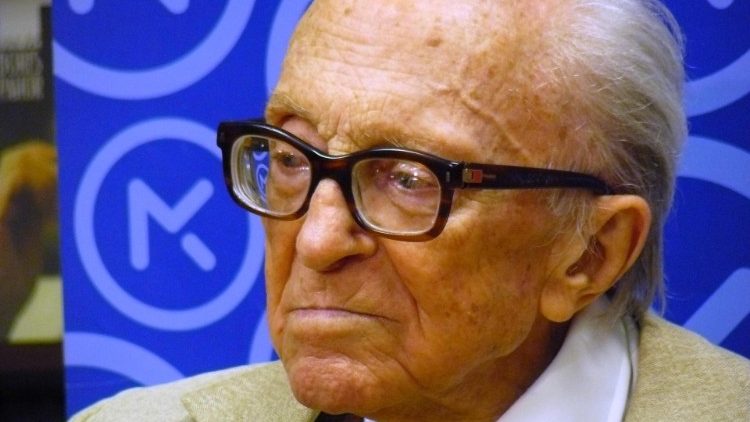 Un'immagine di Boris Pahor