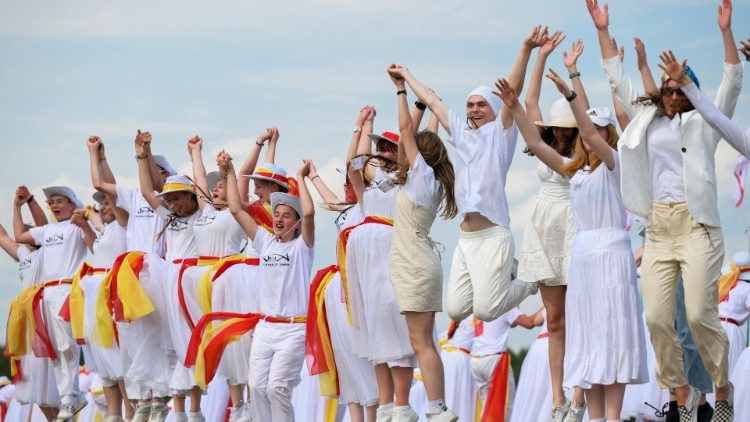 Spotkanie młodzieży w Lednicy (2022 r.)