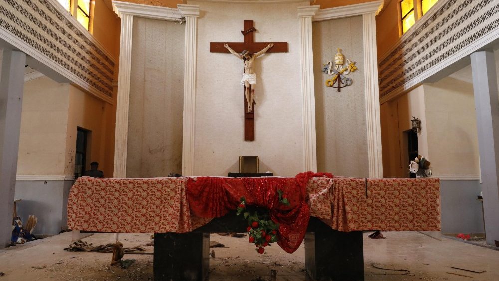 NIGERIA CHURCH ATTACK