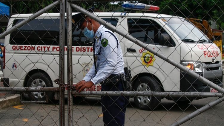 Bei dem Anschlag in der Jesuitenuniversität gab es drei Tote
