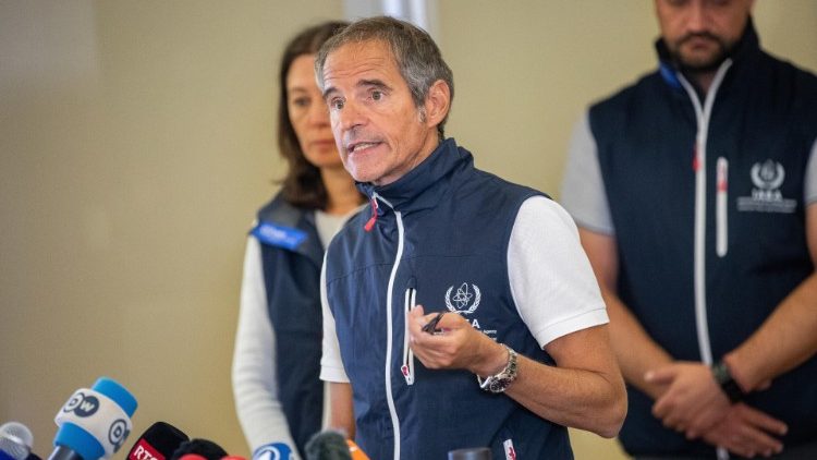 Il direttore generale dell'Aiea, Rafael Grossi