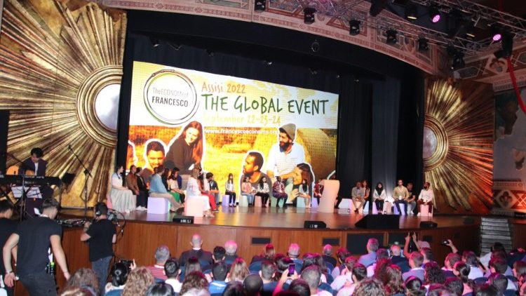 Młodzi w Asyżu wypracowują pakt na rzecz przyszłości