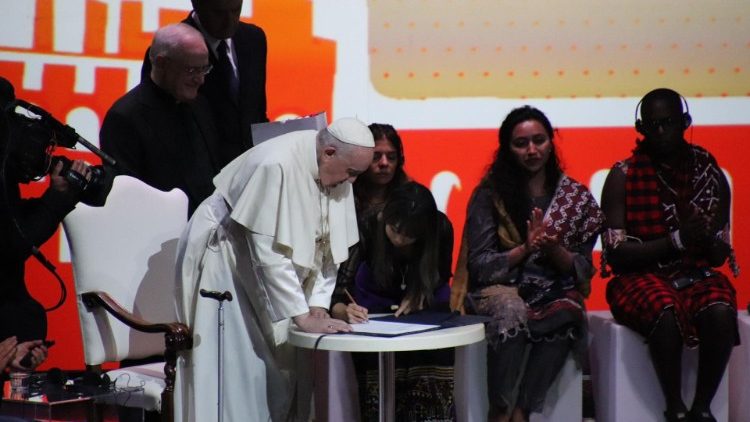 Papež v sobotu v Assisi