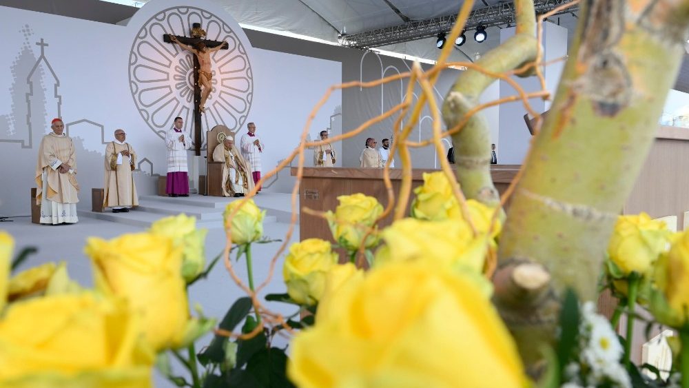Pope Francis in Matera; Eucharistic Congress of Italian Episcopal Conference