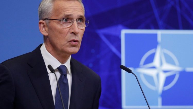 Il segretario generale della Nato, Jens Stoltenberg (Epa)