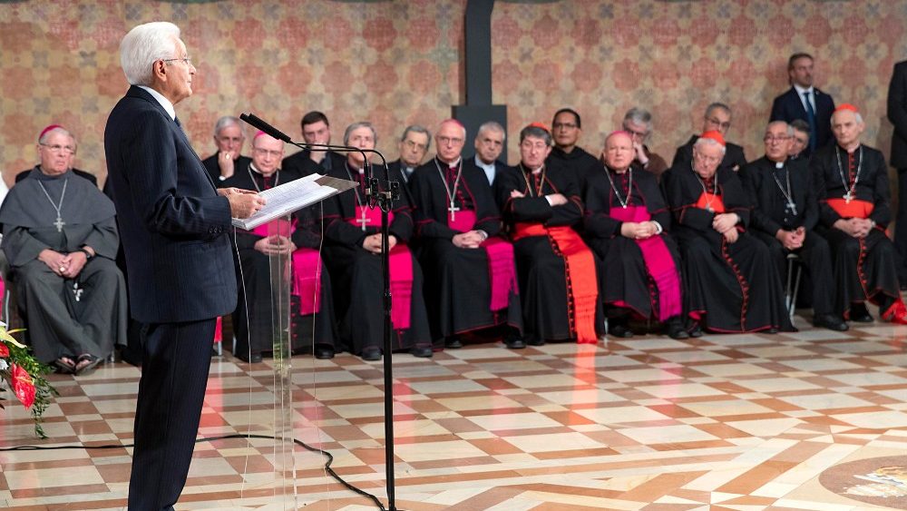 Mattarella ad Assisi per le celebrazioni in onore di San Francesco