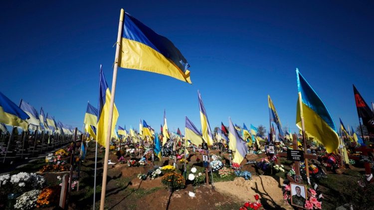 Cmentarz wojskowy w Charkowie