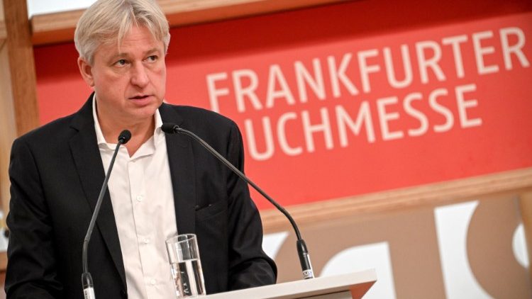 Jürgen Boos, Direktor der Frankfurter Buchmesse