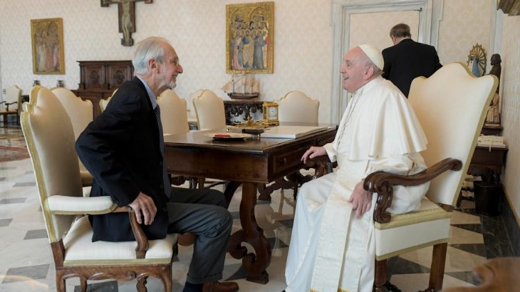 L'udienza con Papa Francesco (ottobre 2022)