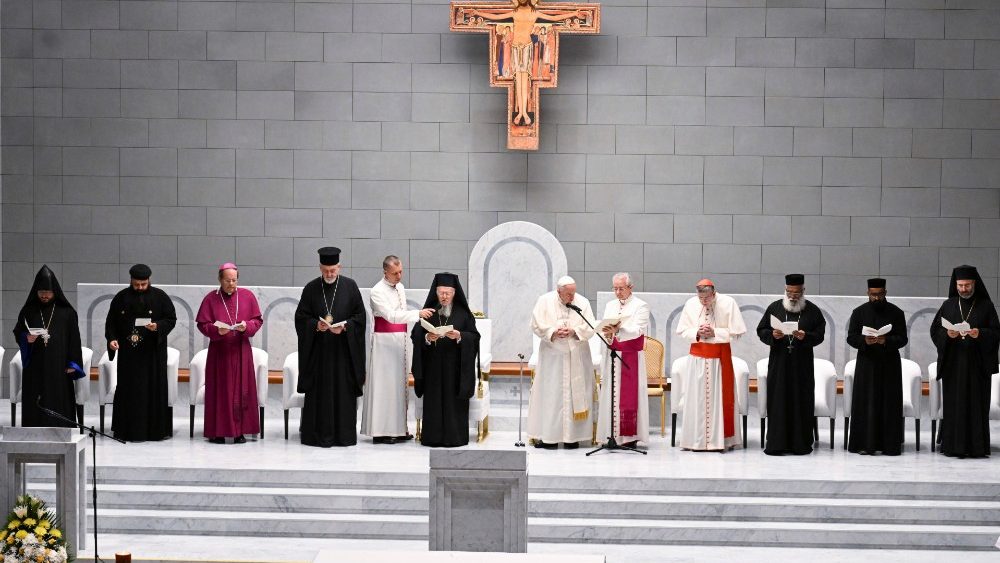 Ekumenické stretnutie v Katedrále Našej Panej Arábie v Awali v Bahrajne (4. nov. 2022)