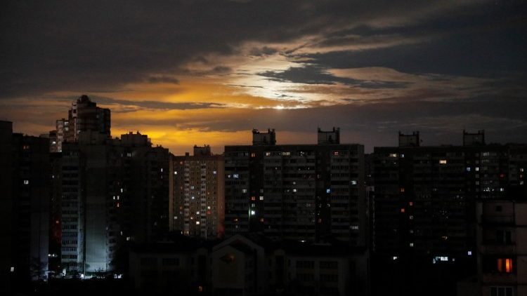 Stromausfall in Kyiv