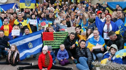 Schevchuk: a Ucrânia precisa da unidade interna para curar as feridas