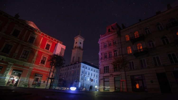 Блекаут в українських містах