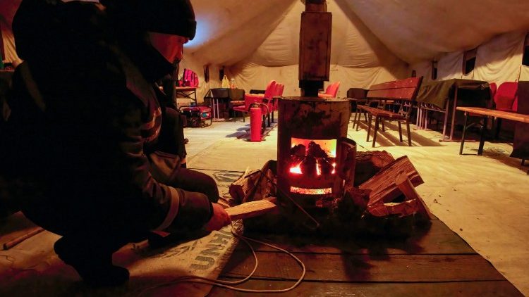 Харків: пункт обігріву