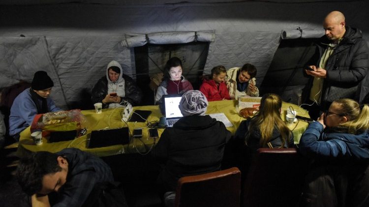 Пункти обігріву в Києві