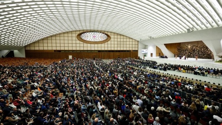 Die Audienz im Vatikan