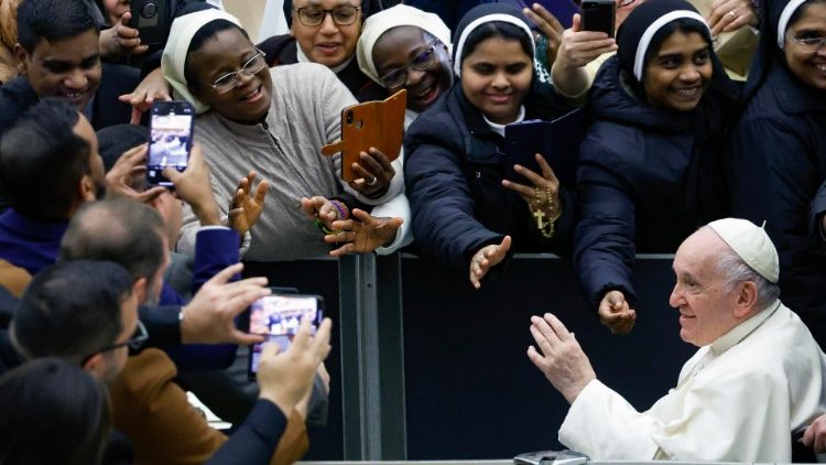 Die Audienz im Vatikan