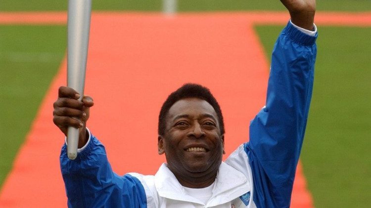 Le footballeur brésilien Pelé