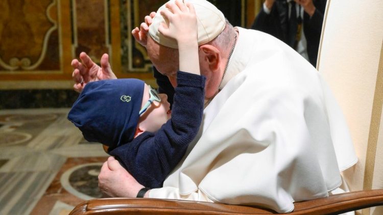 Papież Franciszek przyjął przedstawicieli stowarzyszenia Assifero, 26 stycznia 2023