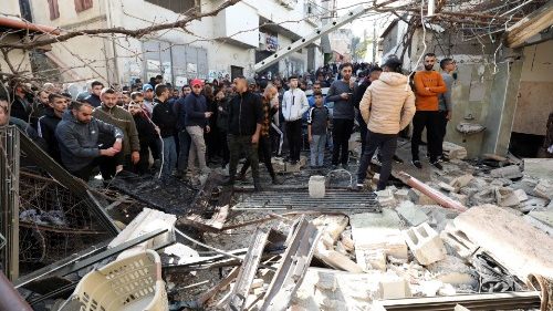 Incursión israelí en la ciudad cisjordana de Yenín