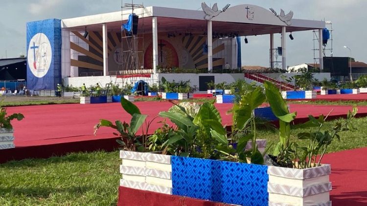 Mahali ambapo Papa ataadhimisha Misa tarehe 1 Februari Congo DRC