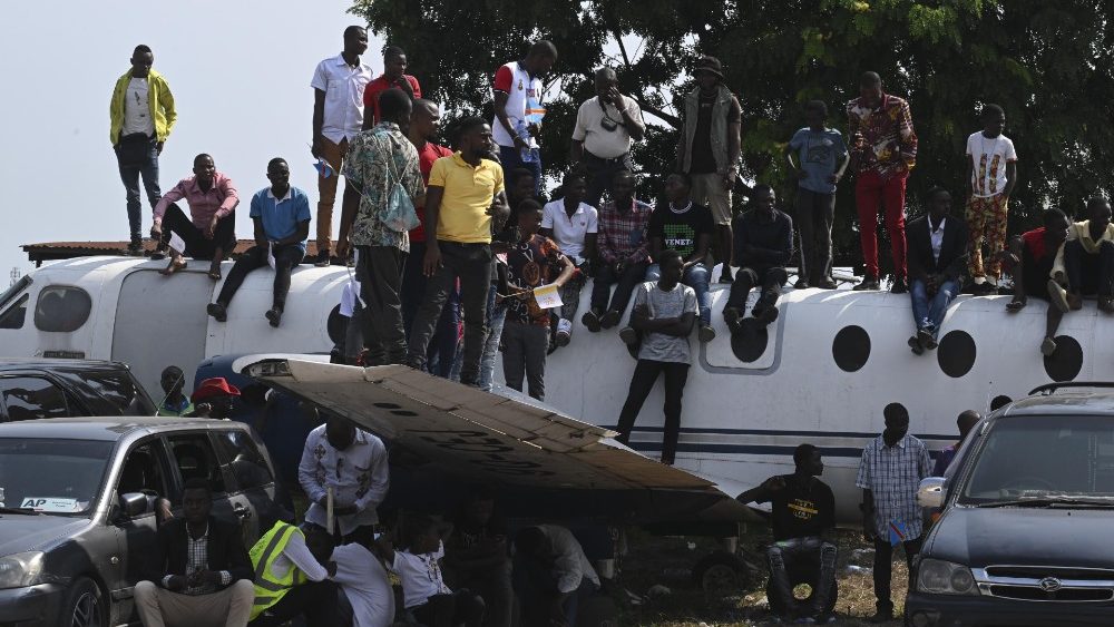 (Photo by Ciro Fusco/ANSA)