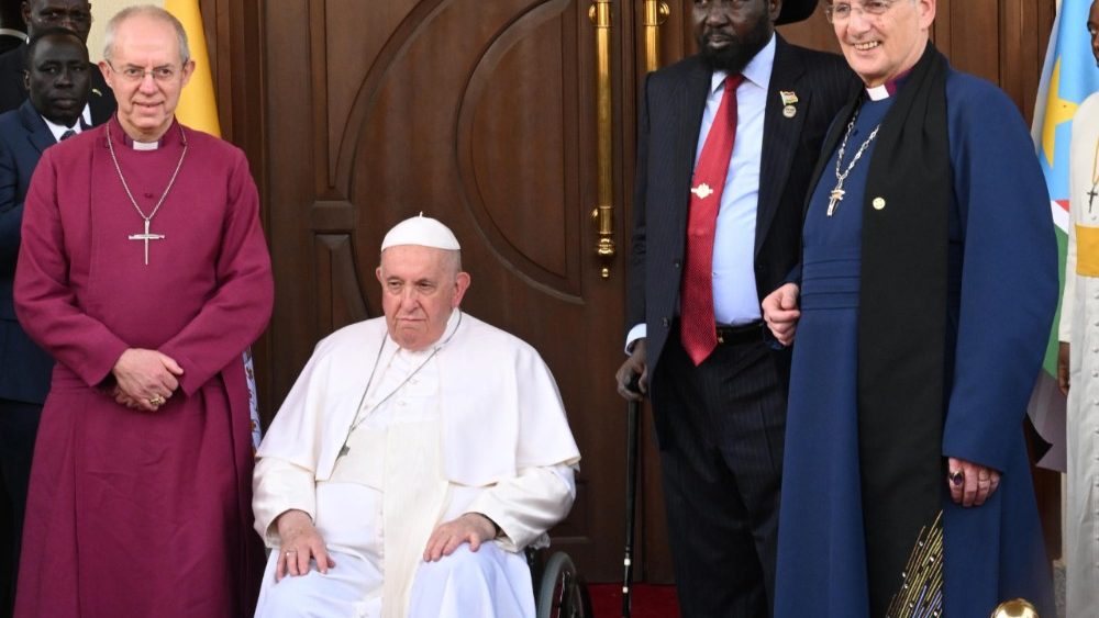 Pope in South Sudan