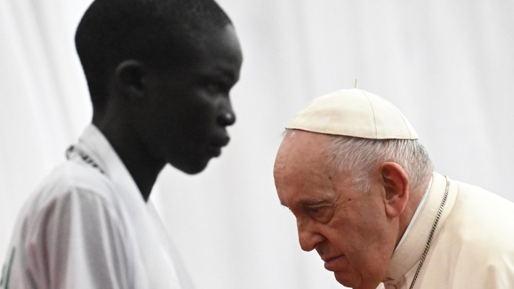 SSUDAN-VATICAN-DIPLOMACY-RELIGION-POPE