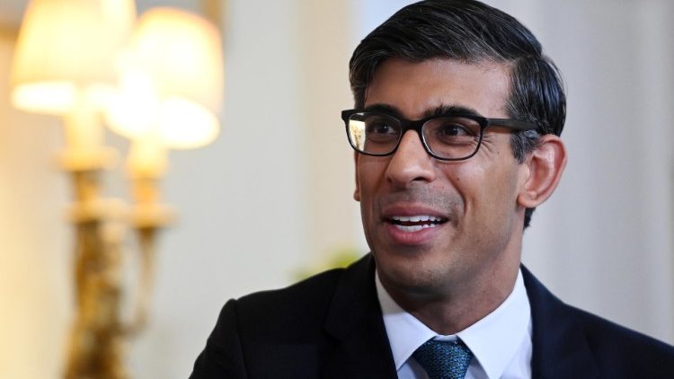 Il premier britannico Rishi Sunak (Epa / Andy Rain)