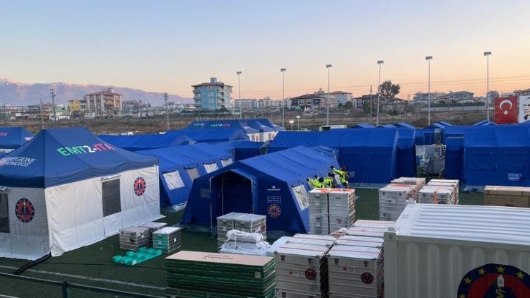 Szpital polowy w rejonie Piemontu i Antiochii