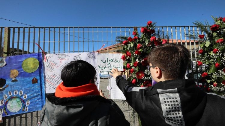 Omaggio alle vittime