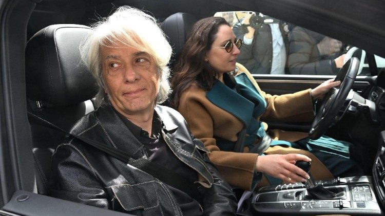 Pietro Orlandi con l'avvocato Laura Sgrò