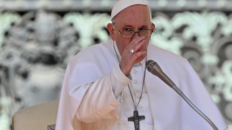 Le Pape François. 