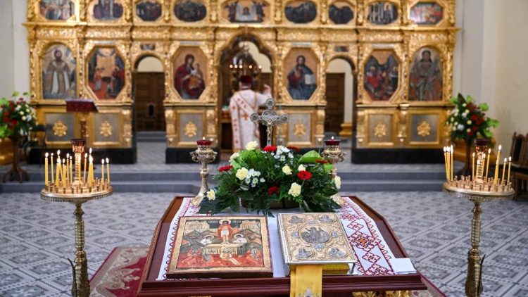 Greckokatolicka katedra w Przemyślu, 16 kwietnia 2023