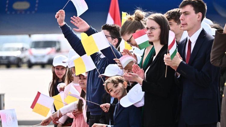 Apostolsko putovanje u Mađarsku vodi se pod geslom „Krist je naša budućnost“