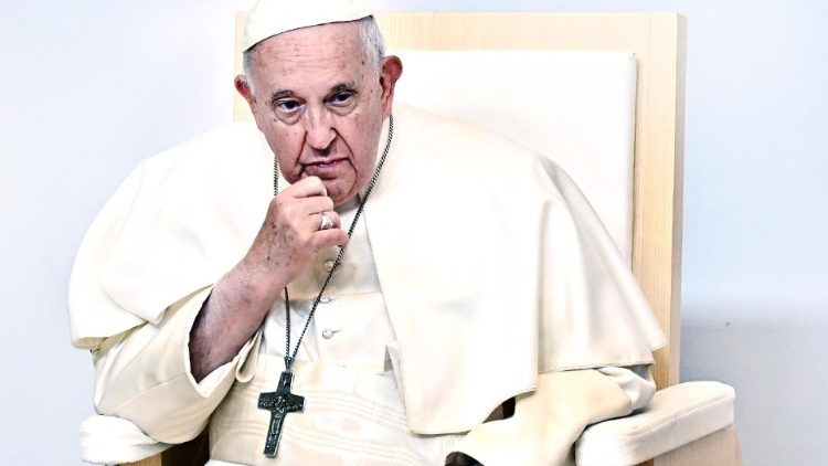 கத்தோலிக்கப் பல்கலைக்கழகத்தில் திருத்தந்தை பிரான்சிஸ் 