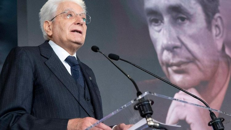 Prezydent Włoch Sergio Mattarella