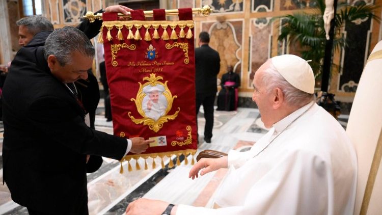 Spotkanie Papieża Franciszka z członkami Zgromadzenia Ogólnego Caritas Internationalis