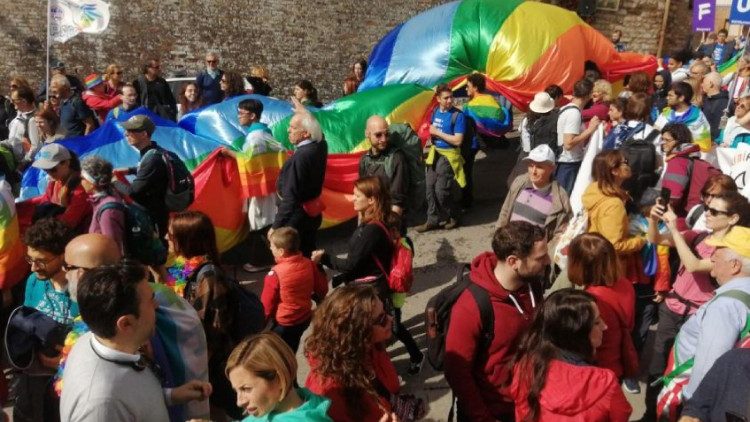 Una immagine della Marcia