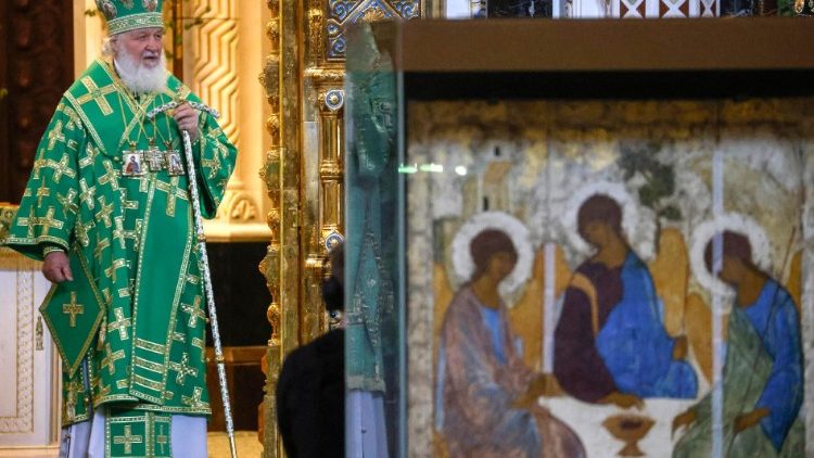 Patriarch Kyrill unterstützt Putins Krieg gegen die Ukraine