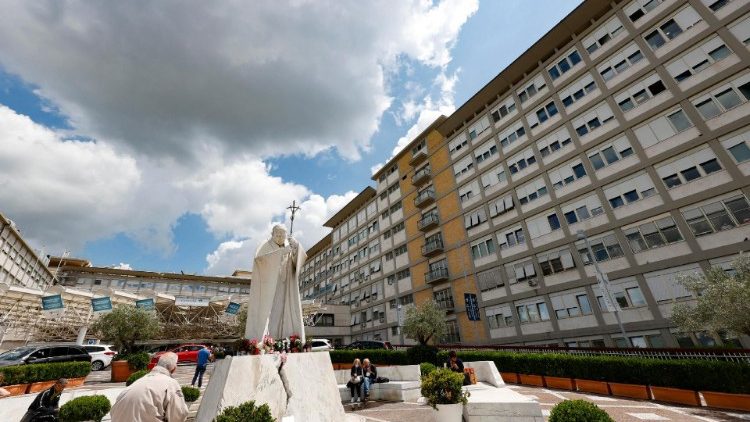 The Agostino Gemelli Hospital in Rome
