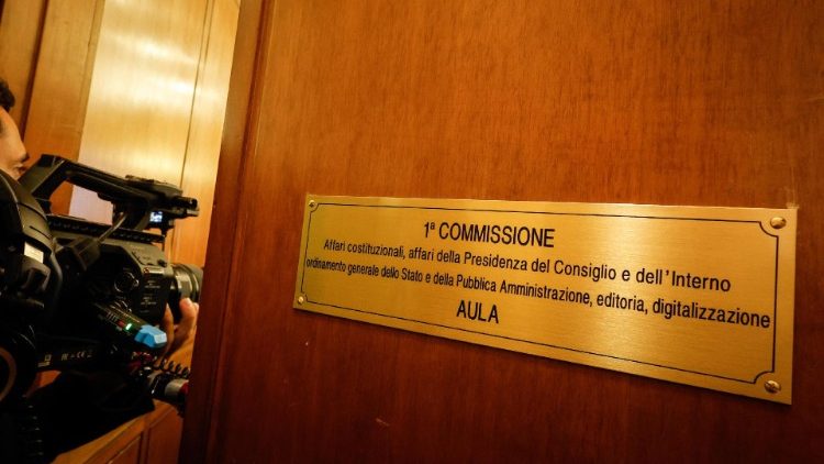 L'audizione in I Commissione