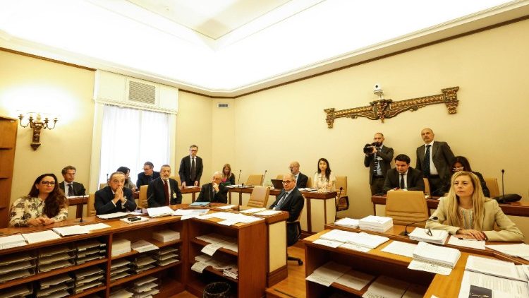 La discussione al Senato