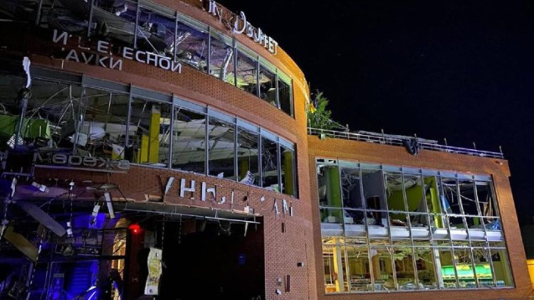 Ucraina, bombe russe su Odessa 