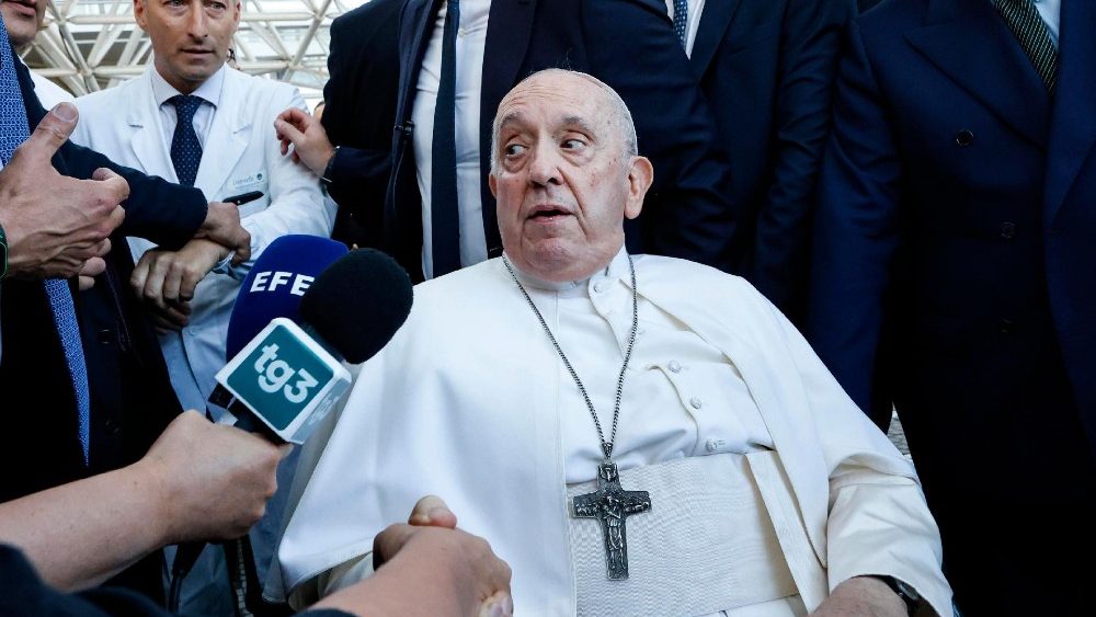 Францішак пакінуў клініку Джэмэлі