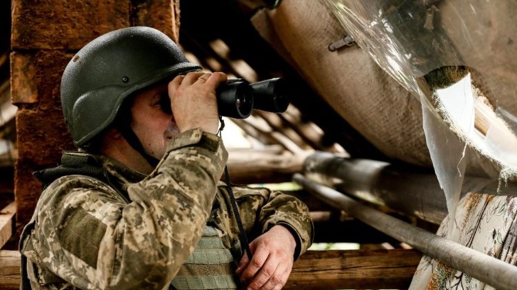 Forze ucraine nella regione di Donetsk