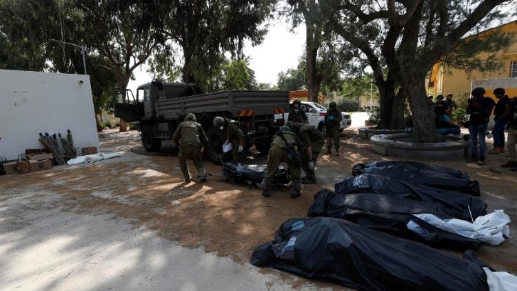 Israele: kibbutz di Kfar Aza